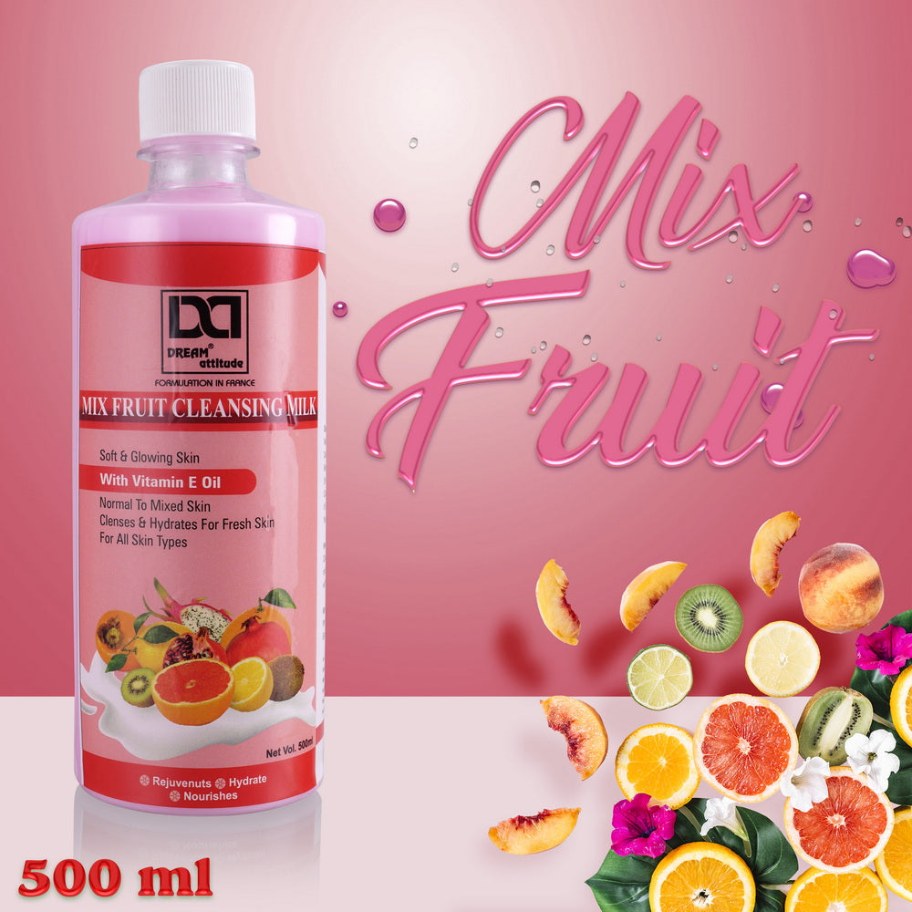 Mix Fruit Cleansing Milk [900ML] [500ml] - Image 3 - DREAM Attitude