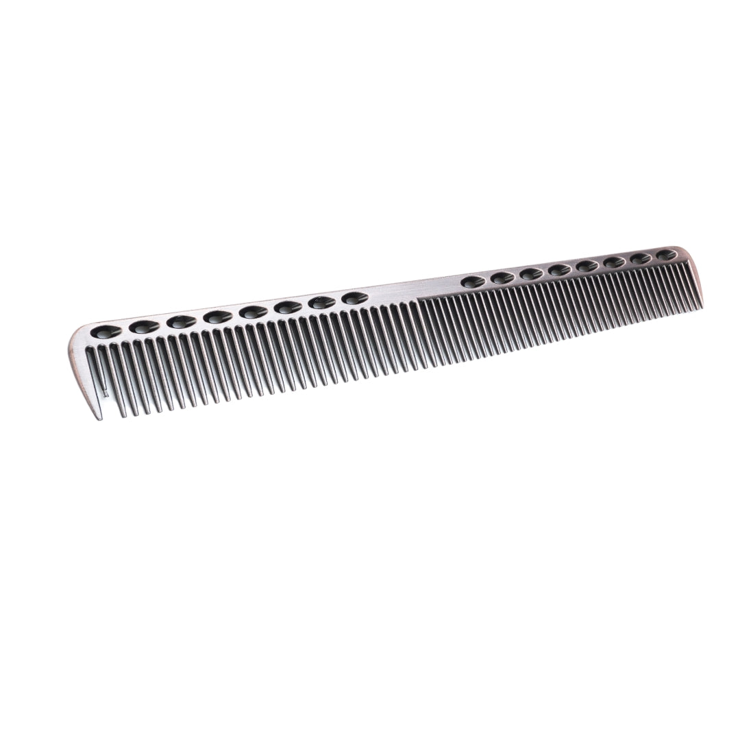 Stainless Steel Barber Sectioning Comb – Professional Hair Styling Tool - Image 4 - DREAM Attitude