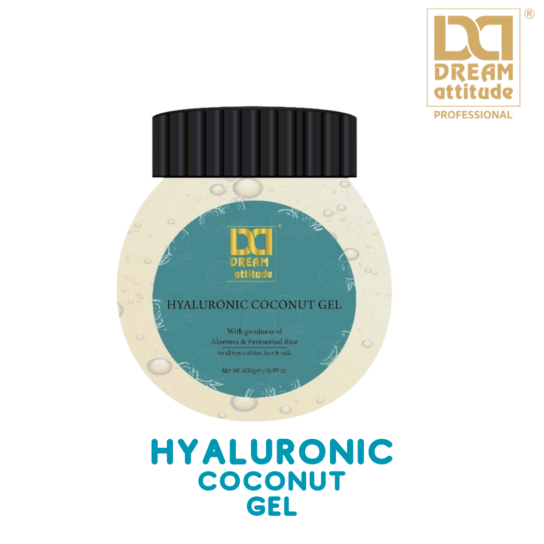 Hyaluronic Coconut Gel - Image 4 - DREAM Attitude