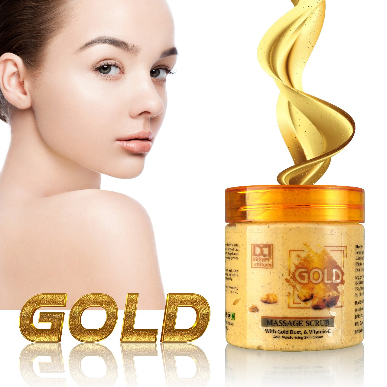 DREAM attitude Gold Massage Scrub - Image 4 - DREAM Attitude