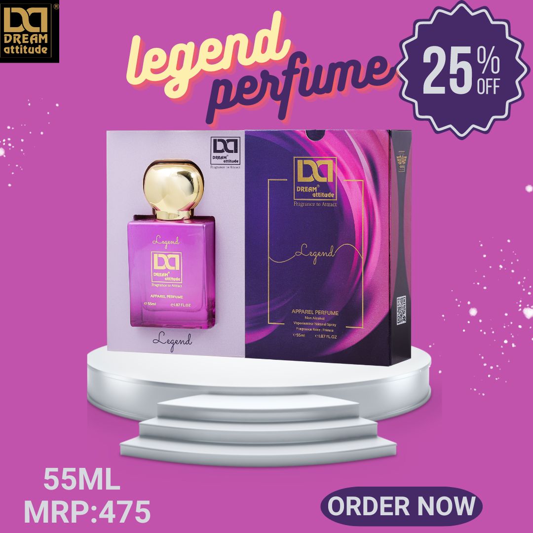 DREAM attitude Legend Perfume: Charismatic Fragrance for Timeless Allure - Image 4 - DREAM Attitude
