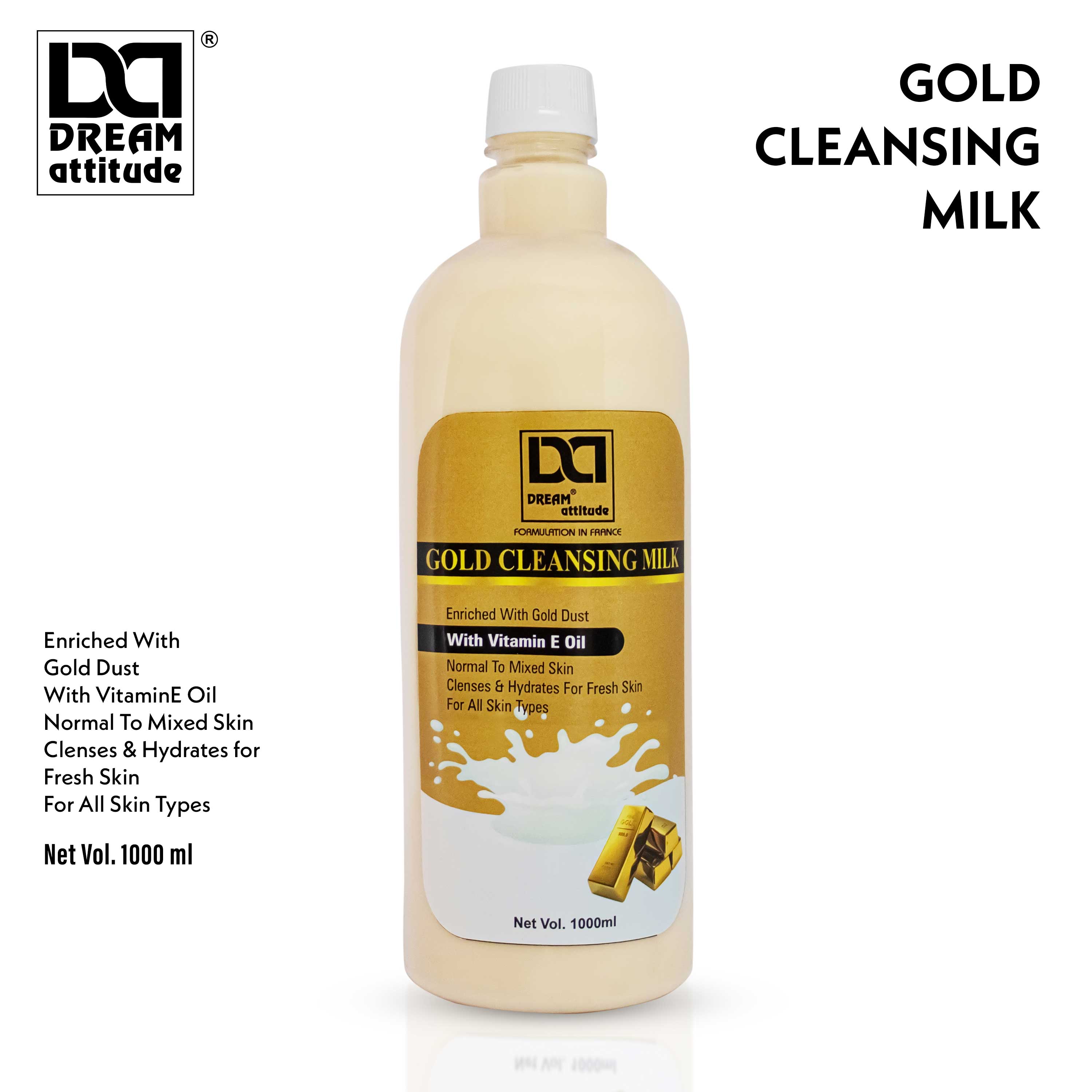 Gold Cleansing Milk [900ML] [500ml]