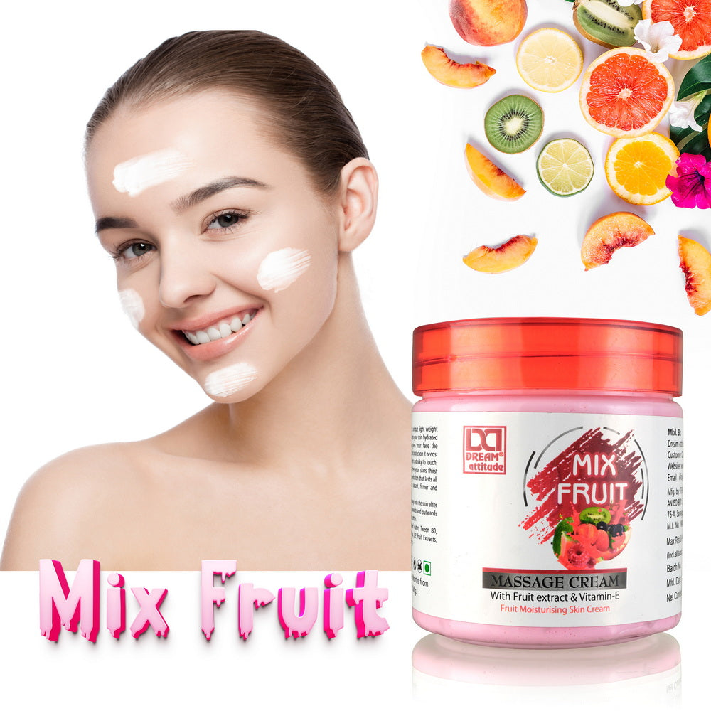 DREAM attitude Mix Fruit Massage Cream - Image 5 - DREAM Attitude