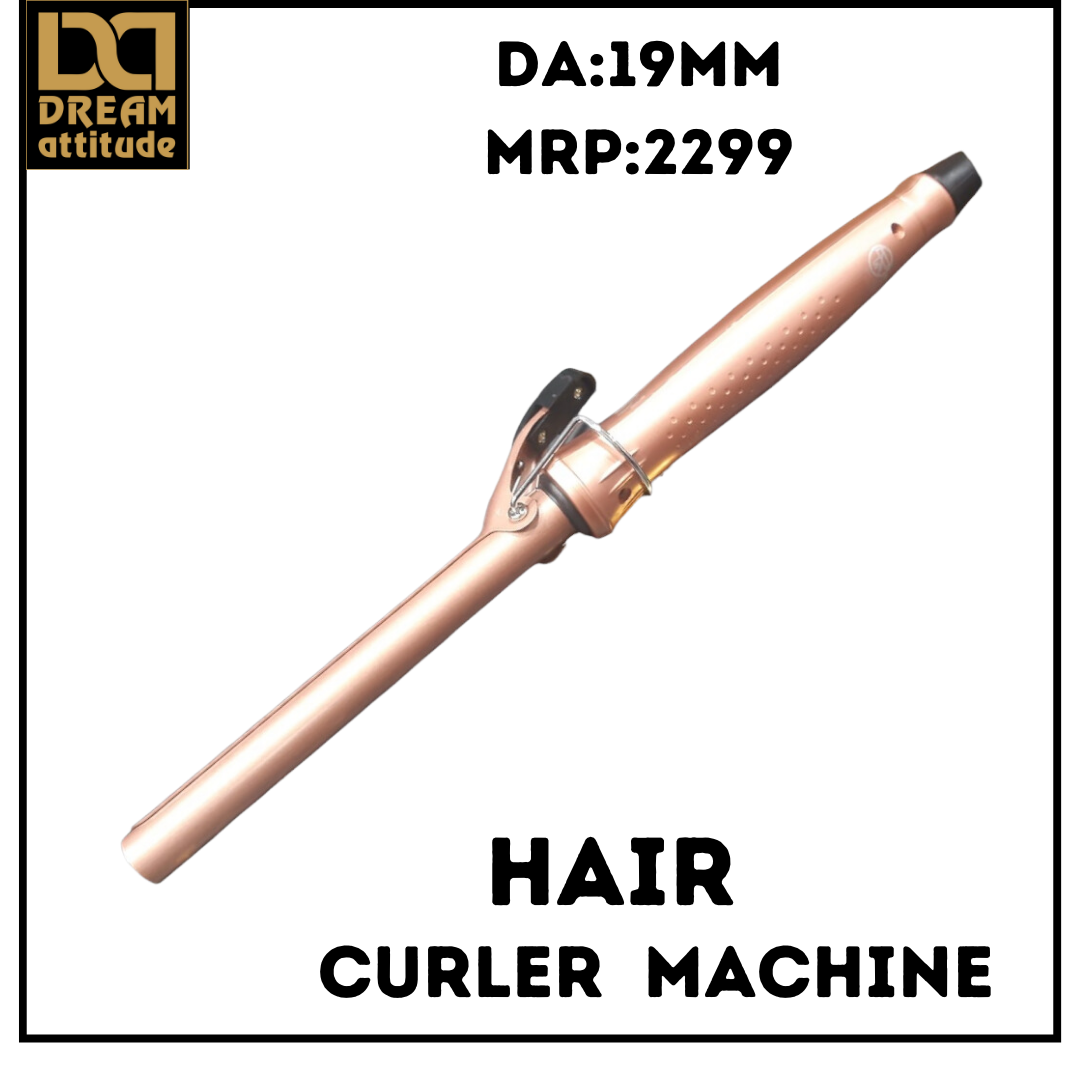 Dream Attitude Professional Curling Tong: Unleash Your Styling Potential [MODEL NO:2201] - Image 19 - DREAM Attitude