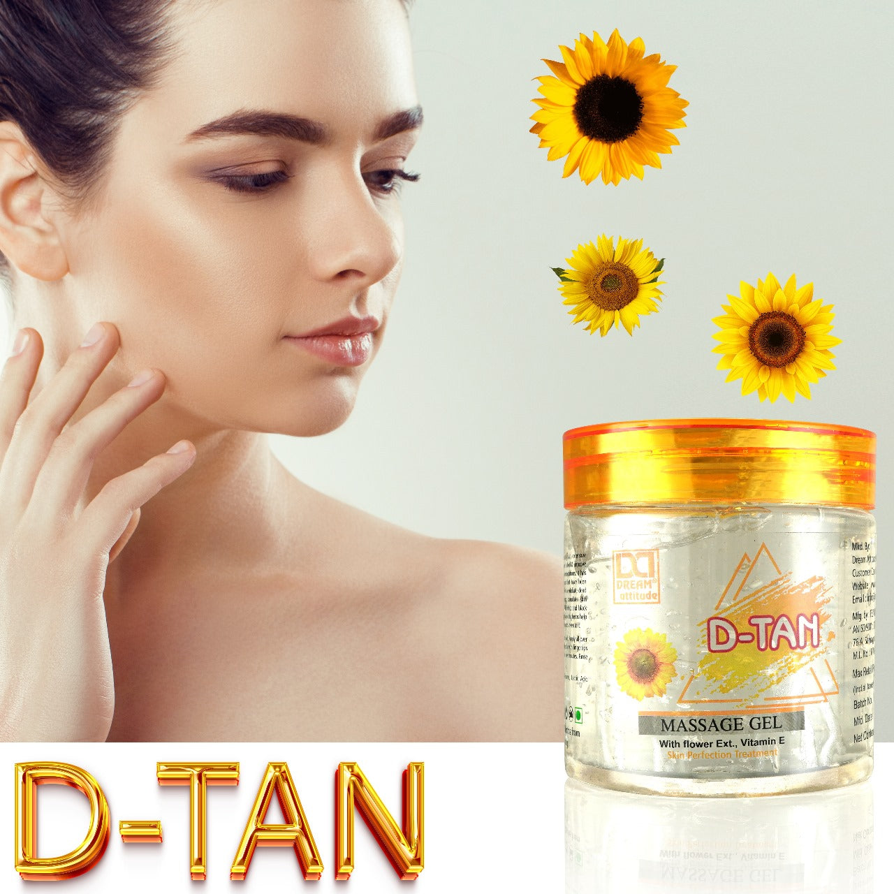 DREAM attitude De-Tan Massage Gel - Image 5 - DREAM Attitude