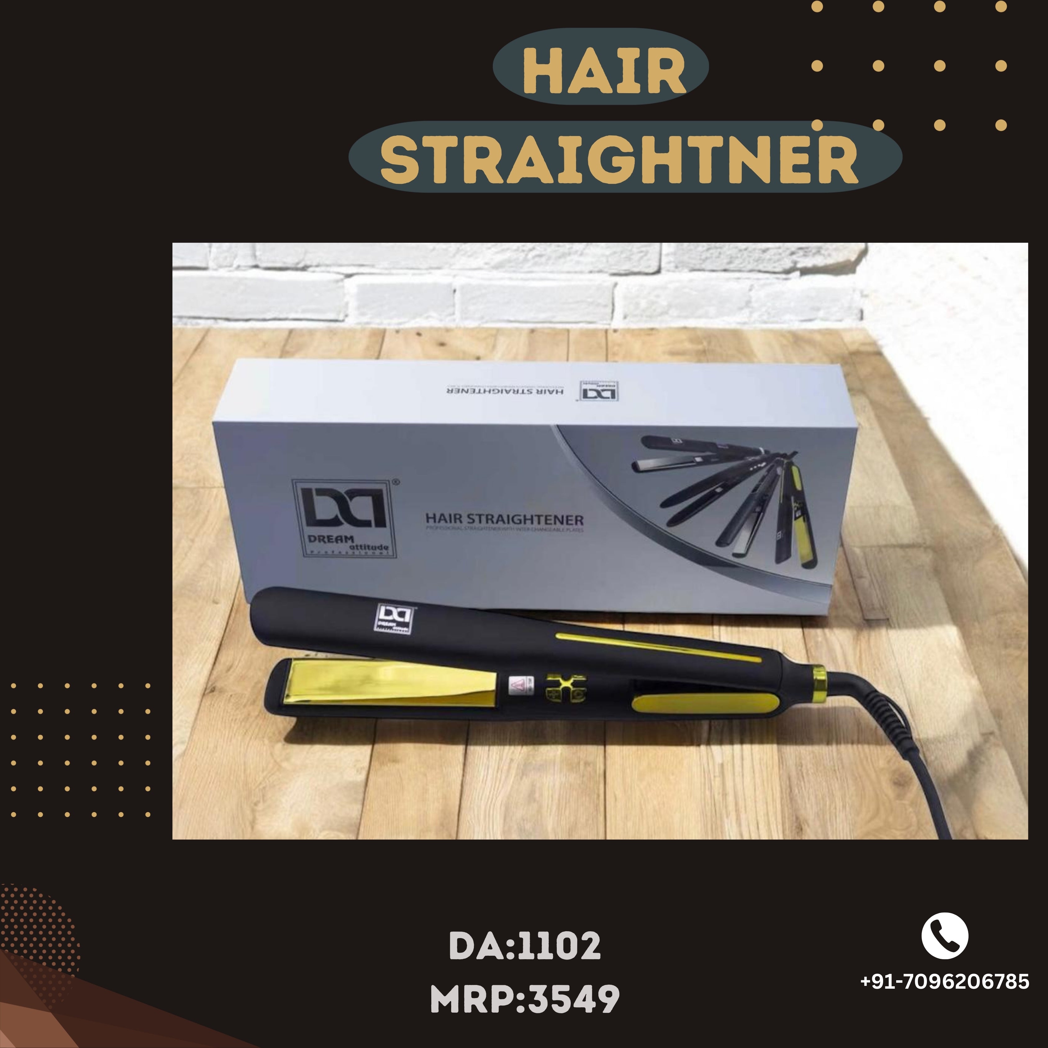 STRAIGHTNER (  MODEL  NO : DA 1102) - Image 2 - DREAM Attitude