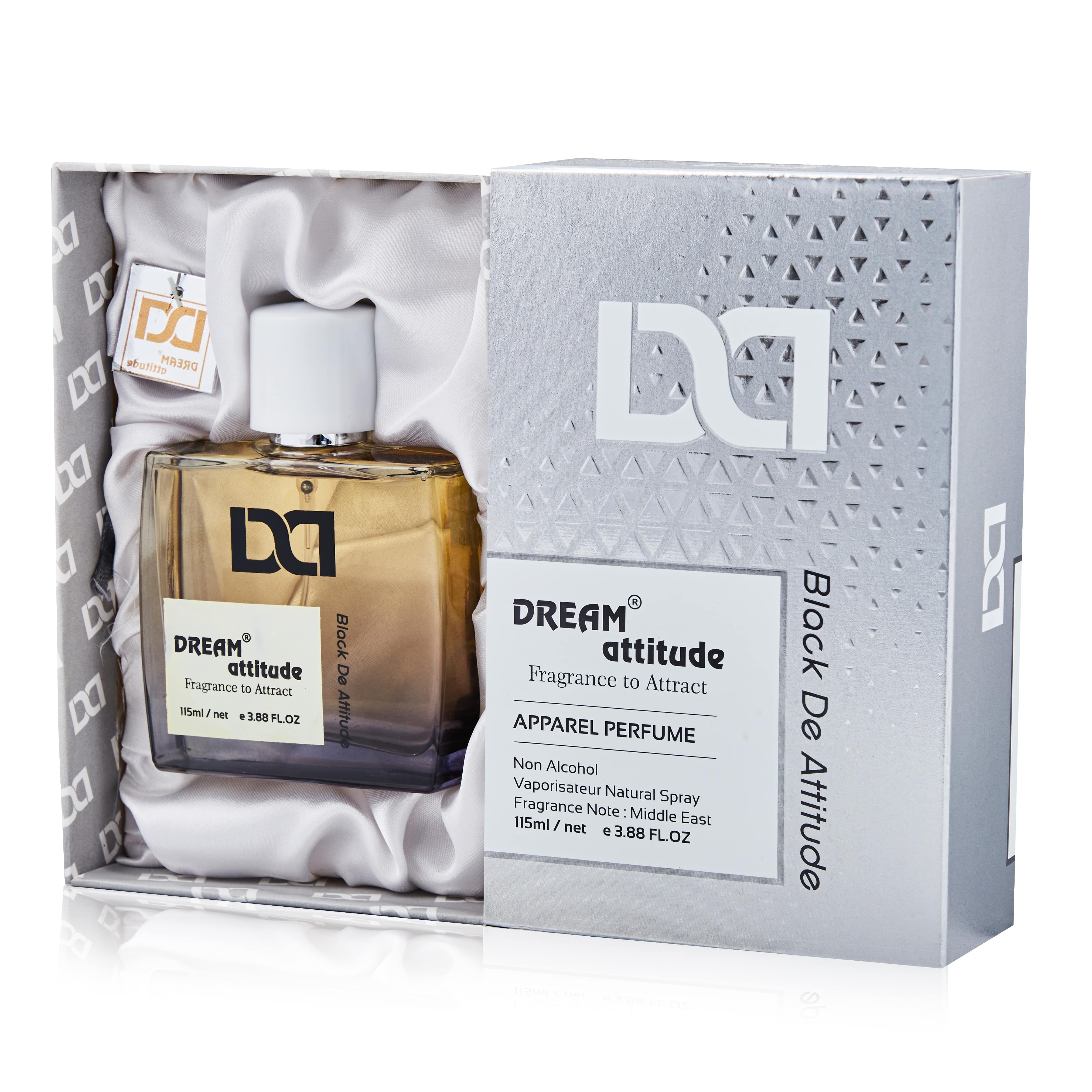 DREAM attitude Black de Attitude Perfume: Mysterious Fragrance for Dark Elegance