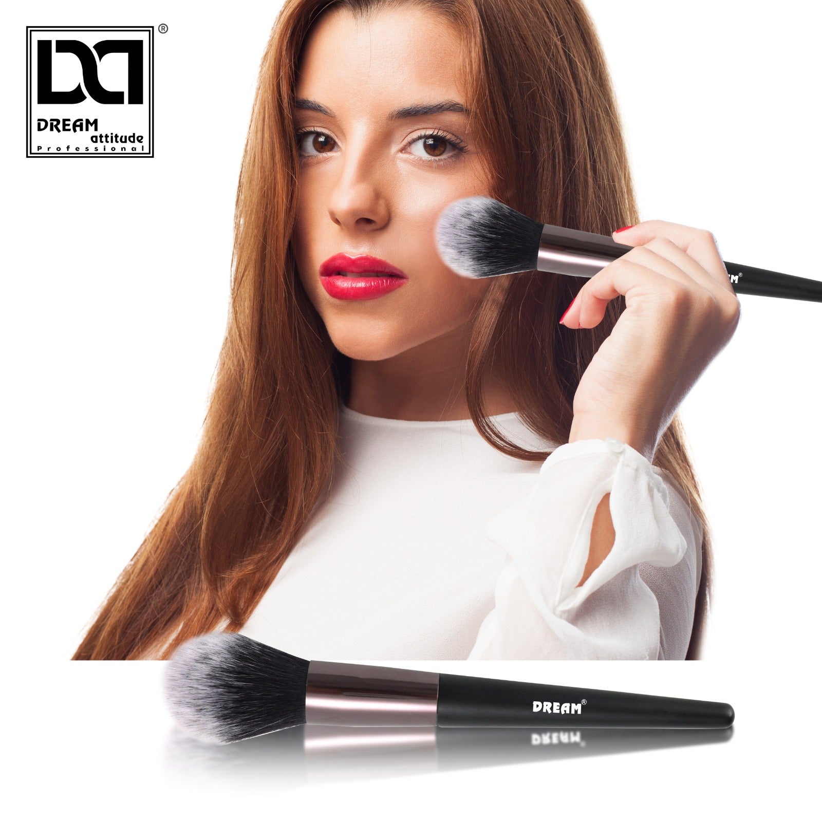 Discover Flawless Beauty with POWDER BRUSH DA-1 | DREAM attitude - Image 3 - DREAM Attitude