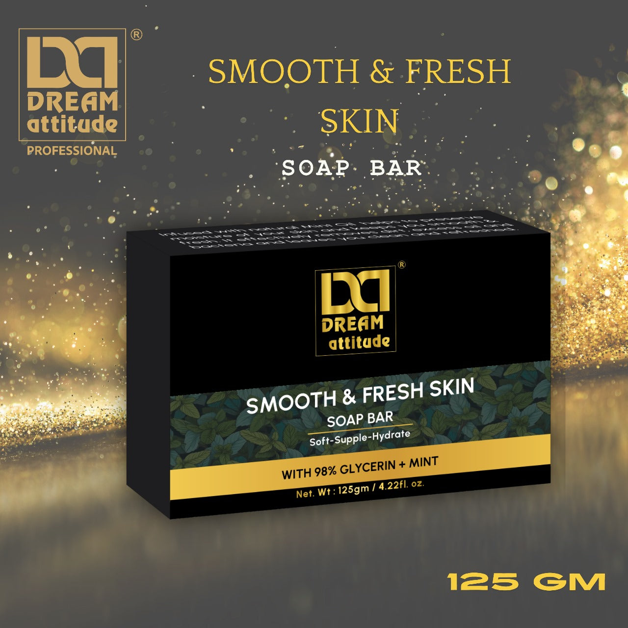 Smooth & Fresh skin soap bar [125GM] - Image 11 - DREAM Attitude