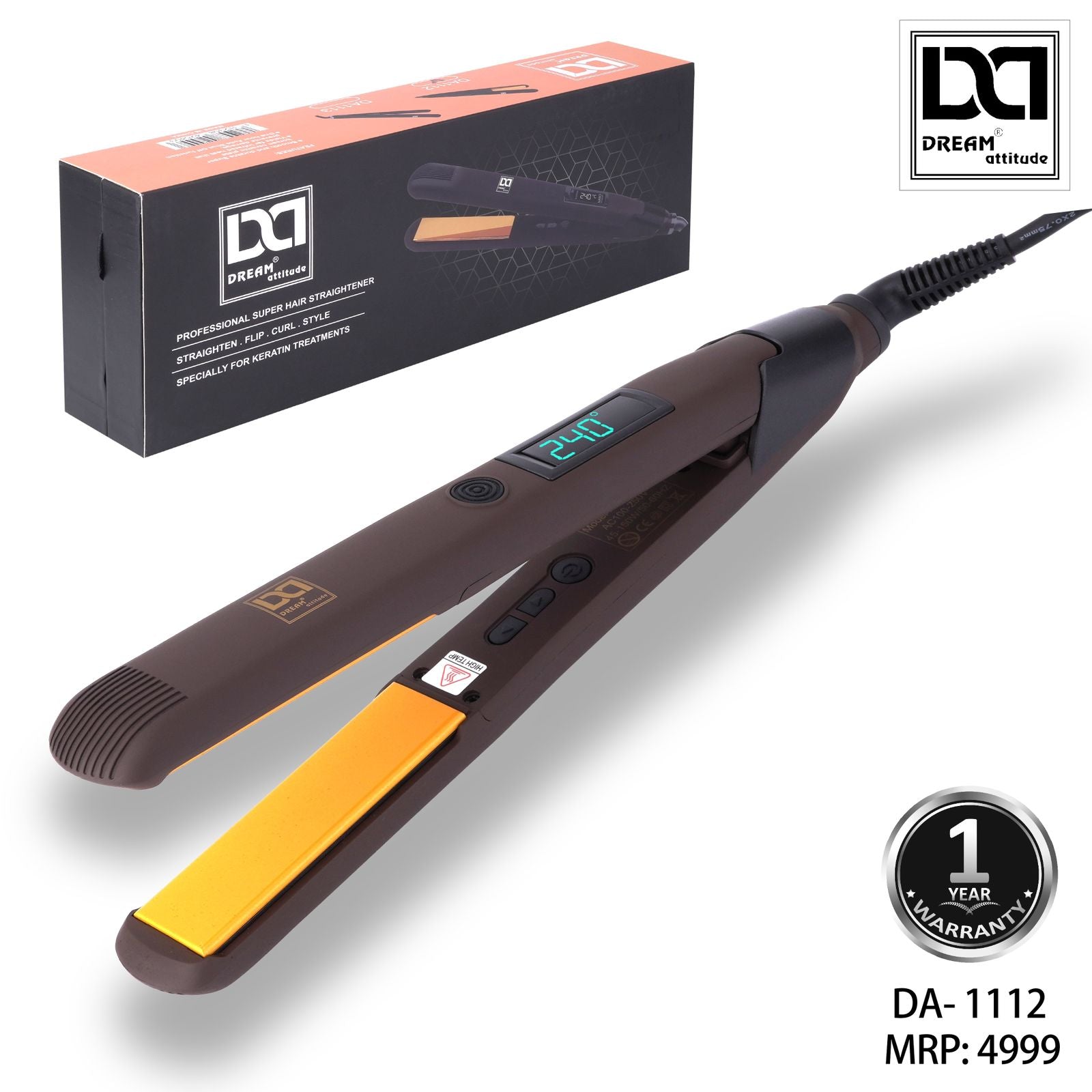 STRAIGHTNER  (MODEL NO:  DA 1112) - Image 2 - DREAM Attitude