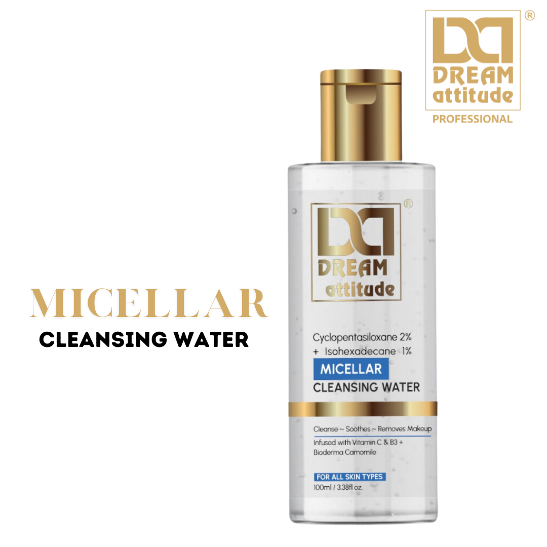 Micellar Cleansing Water [100ml] - Image 3 - DREAM Attitude