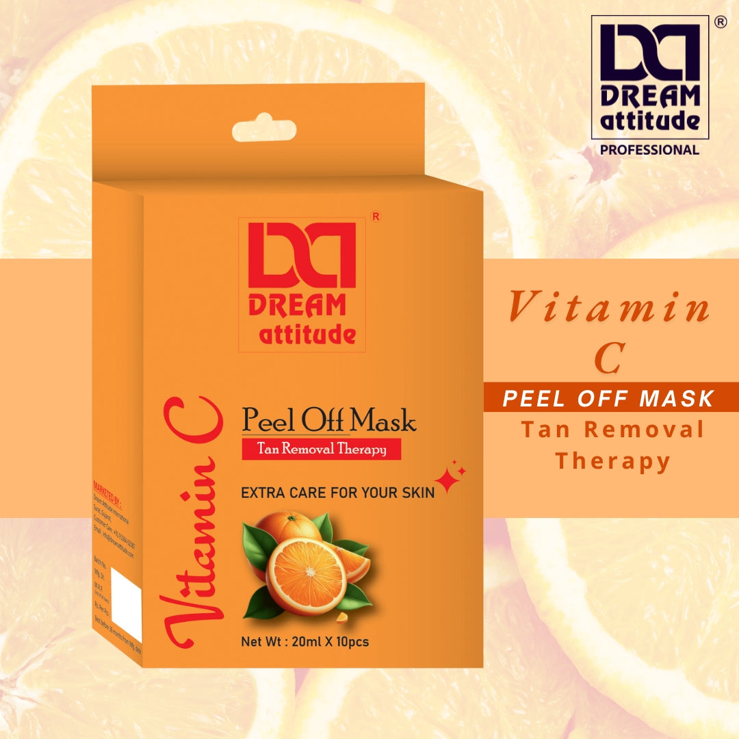 Natural Glowing Skin with Vitamin C Peel Off Mask - The Ultimate Skincare Product - Image 13 - DREAM Attitude