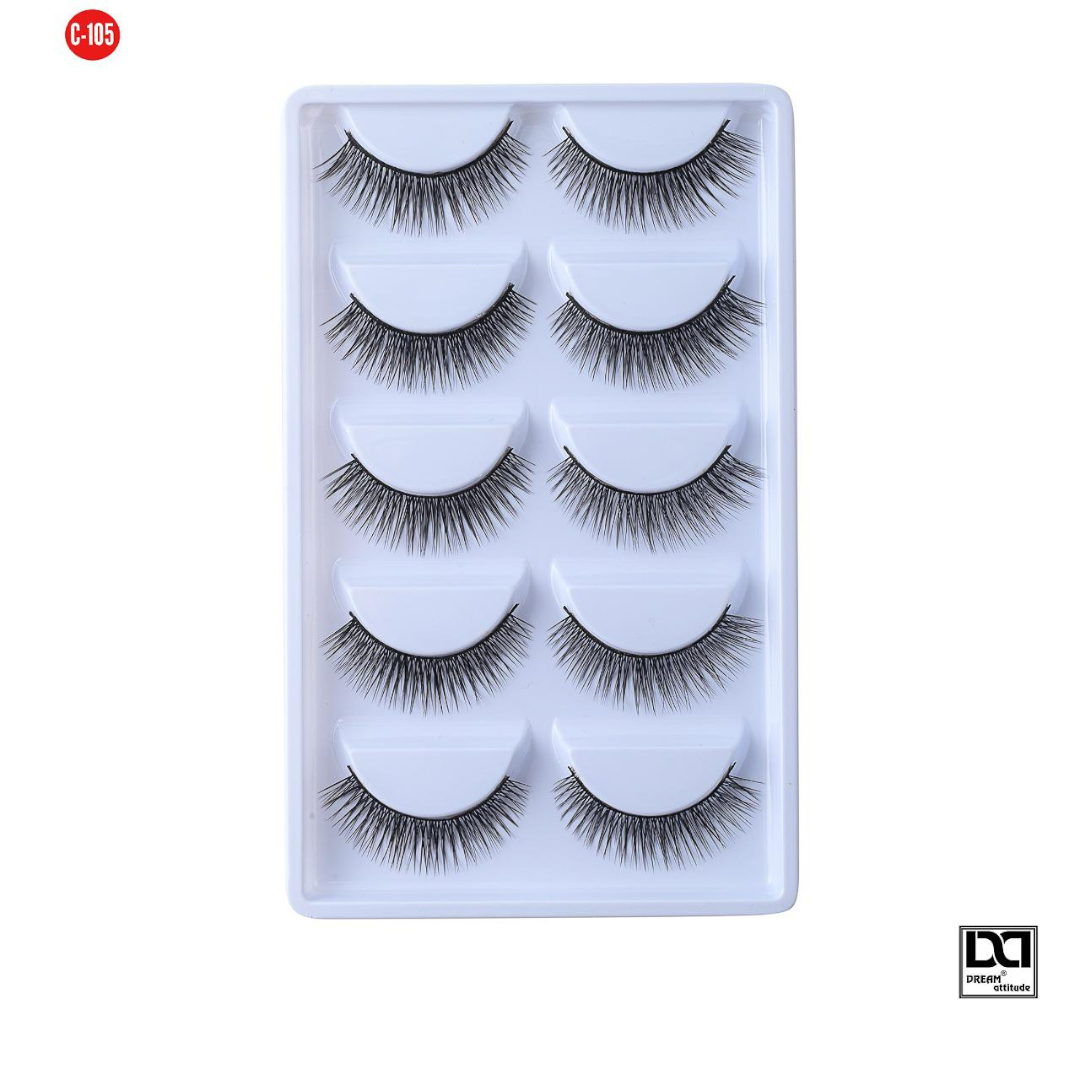 Dream Attitude Elevate Your Glam Game with Luxurious Eyelashes (model number 01 to 05) - Image 10 - DREAM Attitude