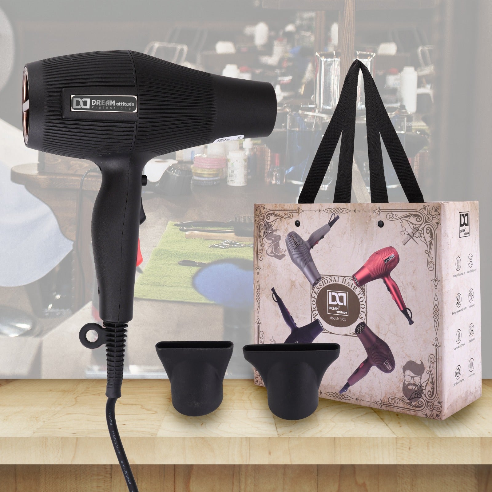 Dream Attitude Unbreakable Hair Dryer: Elevate Your Styling Experience - Image 14 - DREAM Attitude