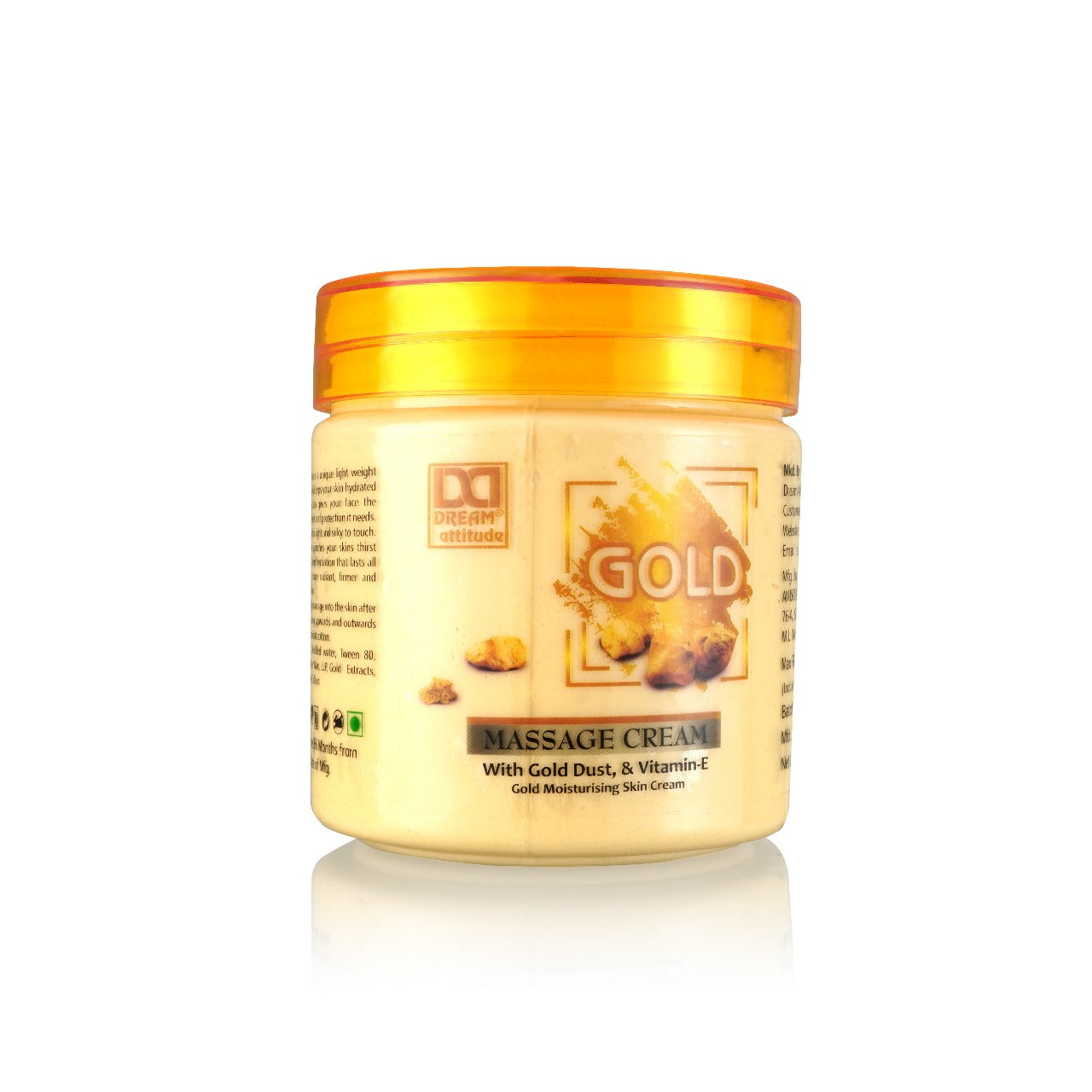 DREAM attitude Gold Massage Cream - Image 2 - DREAM Attitude