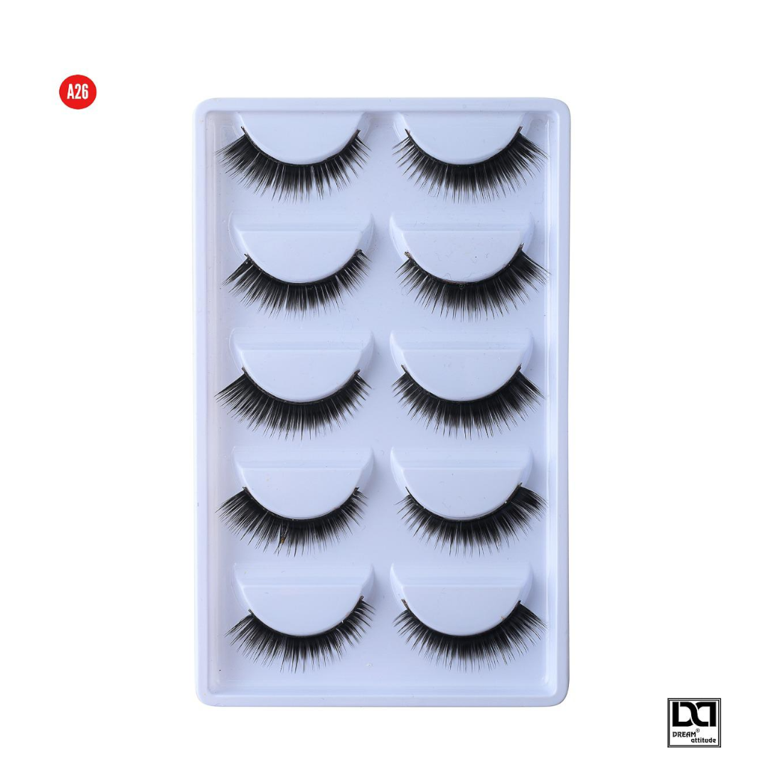 Dream Attitude Elevate Your Glam Game with Luxurious Eyelashes (model number 06 to 10) - Image 8 - DREAM Attitude