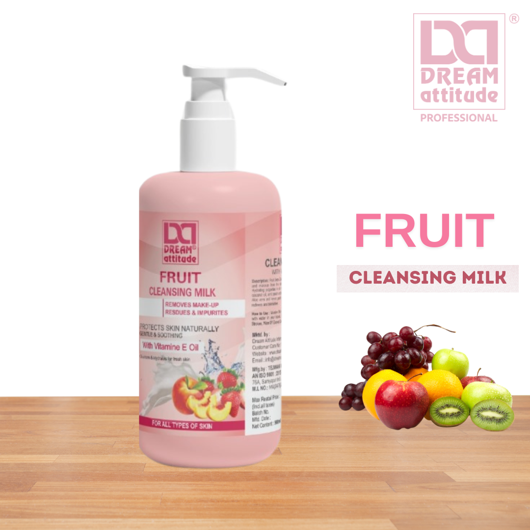 Mix Fruit Cleansing Milk [900ML] [500ml] - Image 7 - DREAM Attitude