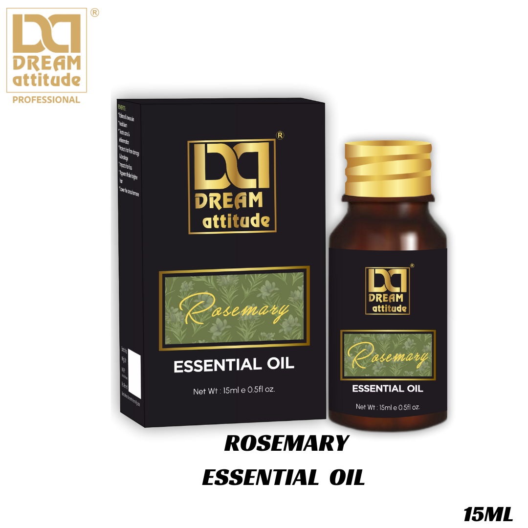 Rosemary Essential Oil [15ml] - Image 7 - DREAM Attitude