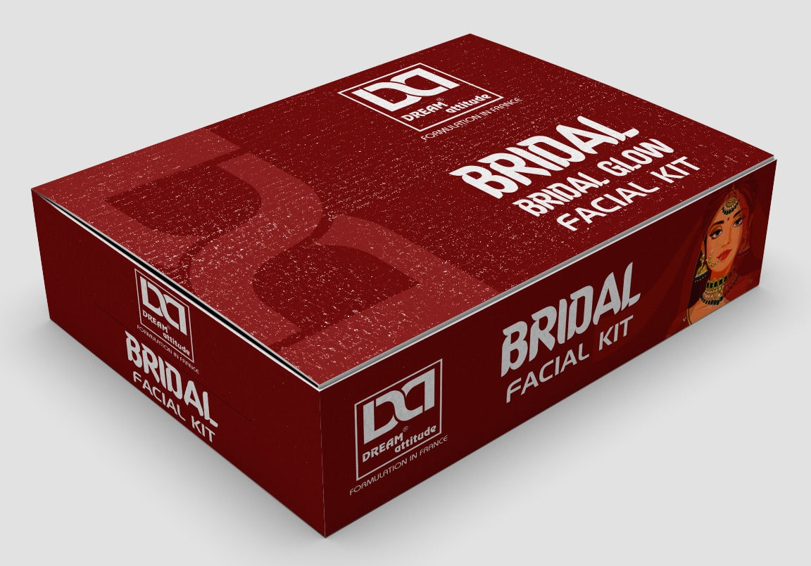 Indulge in Radiance: DREAM attitude Bridal Facial Kit for Flawless Complexion