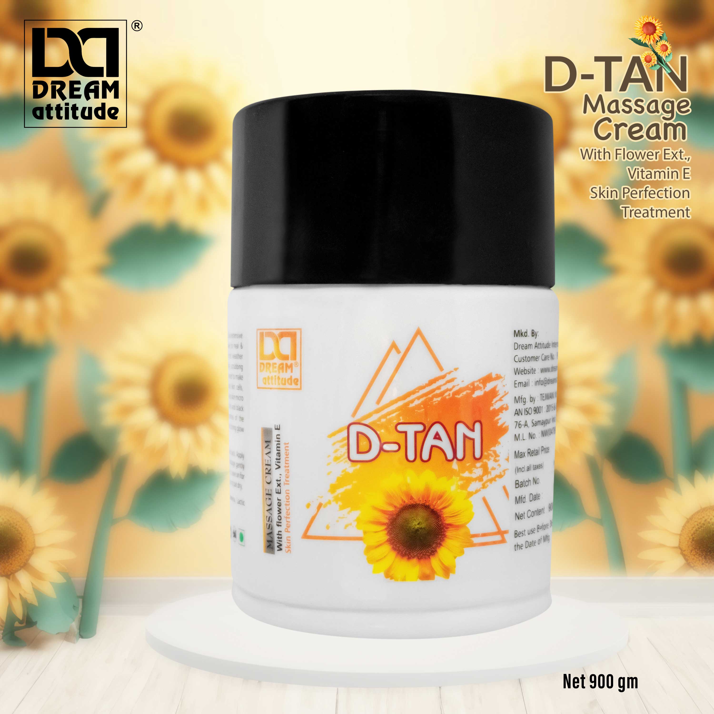 DREAM attitude De-Tan Massage Cream - Image 2 - DREAM Attitude