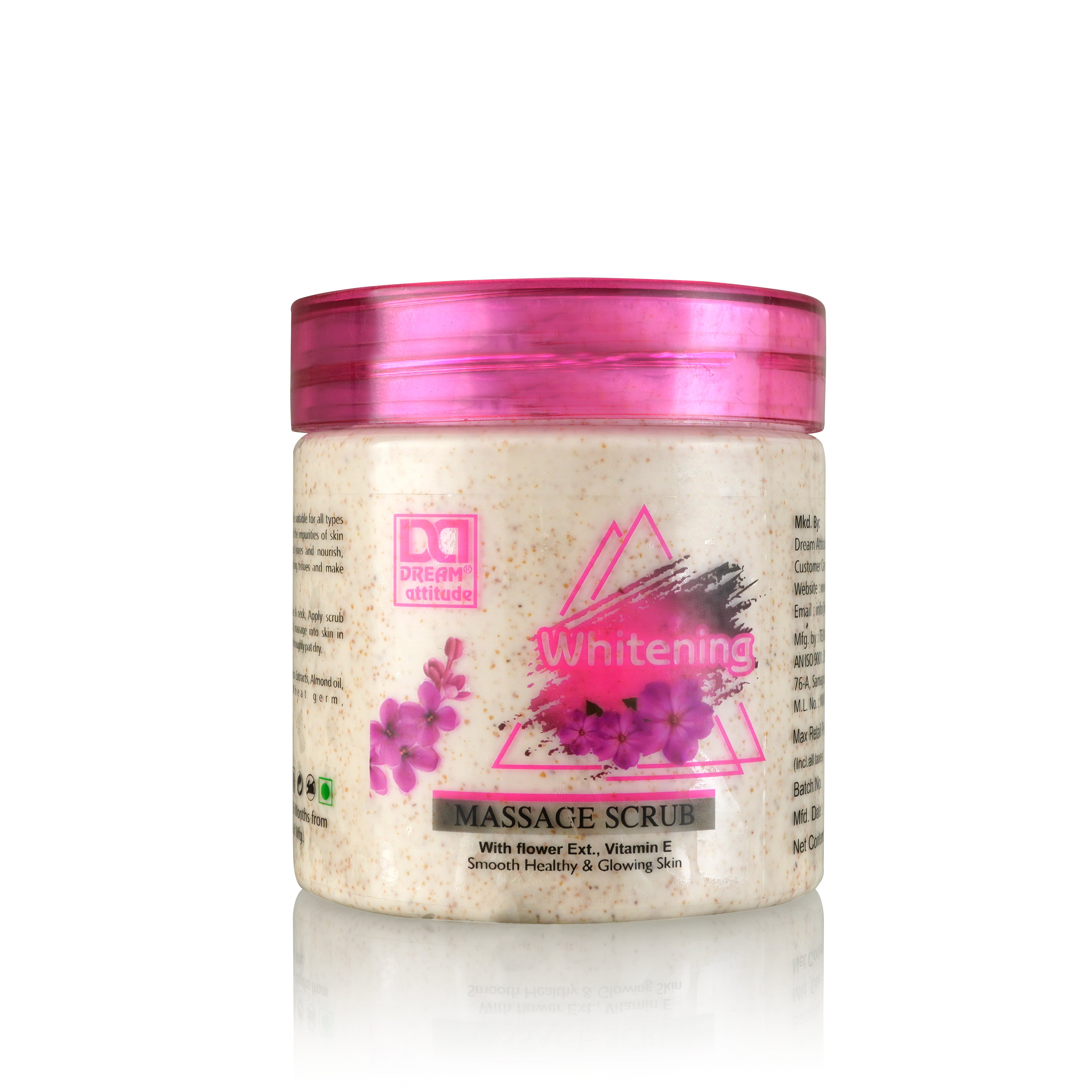 DREAM attitude Skin Whitening Massage Scrub: Radiant Complexion and Luxurious Exfoliation