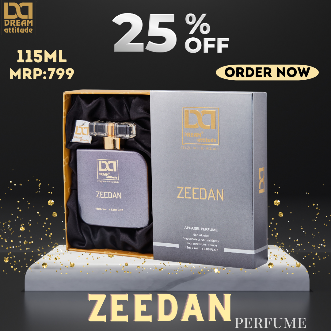 DREAM attitude Zeedan Perfume: Adventurous Fragrance for Refined Elegance - Image 3 - DREAM Attitude