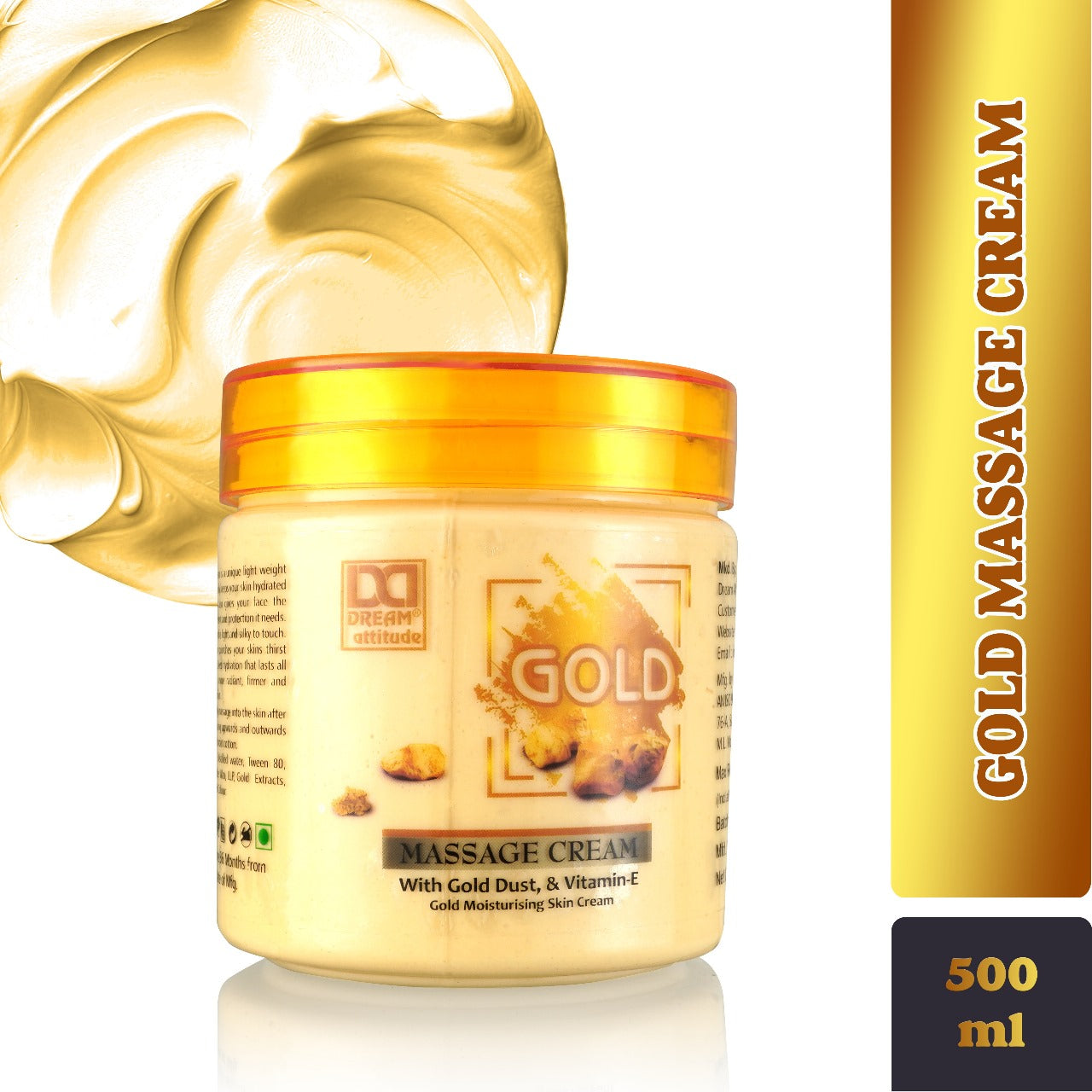 DREAM attitude Gold Massage Cream - Image 3 - DREAM Attitude