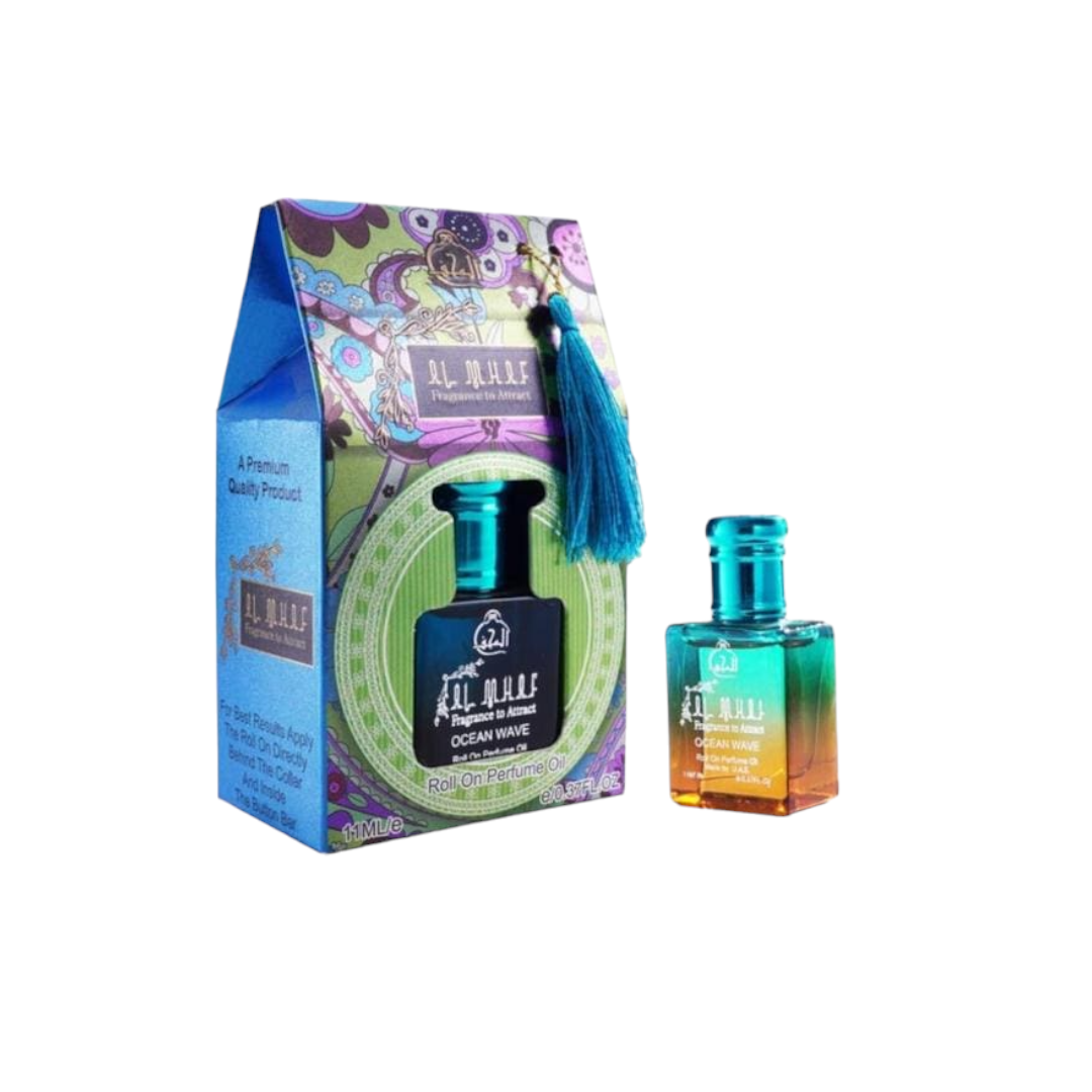 AL MHAF OCEAN WAVE[BLUE SERIES] Perfume oil by DREAM attitude