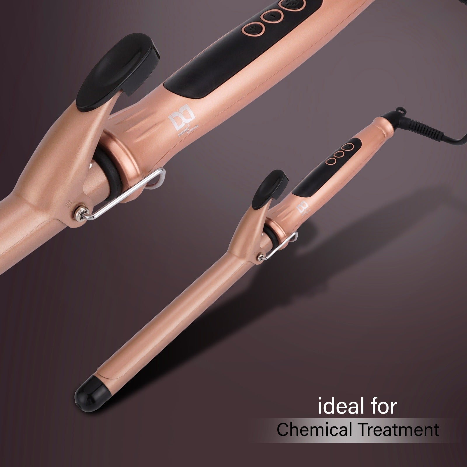 Dream Attitude Professional Curling Tong: Unleash Your Styling Potential [MODEL NO:2201] - Image 9 - DREAM Attitude