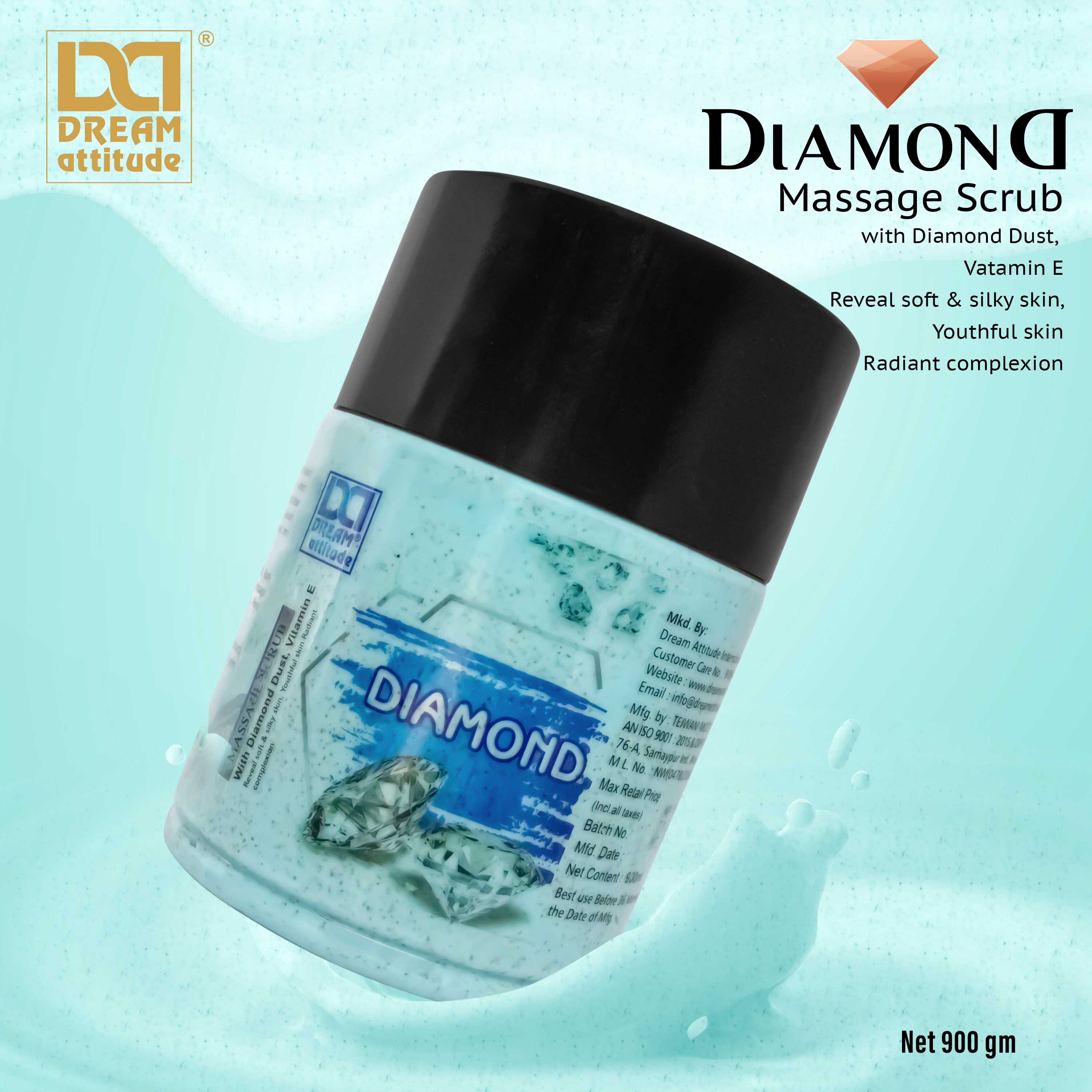 DREAM attitude Diamond Massage Scrub - Image 3 - DREAM Attitude