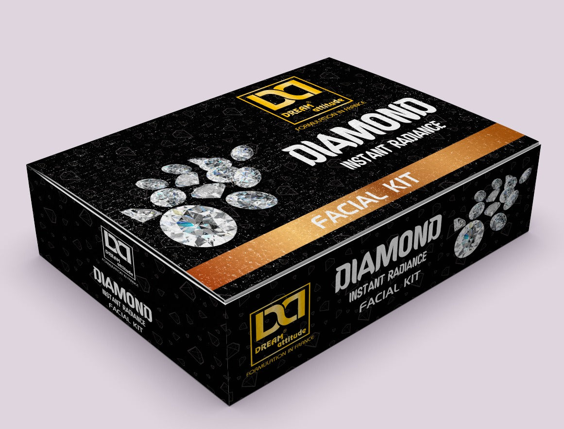DREAM attitude Diamond Facial Kit for Radiant Glow