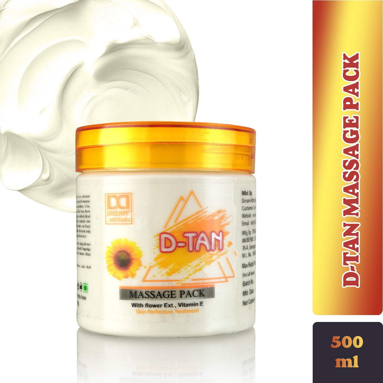 DREAM attitude De-Tan Massage Pack - Image 6 - DREAM Attitude