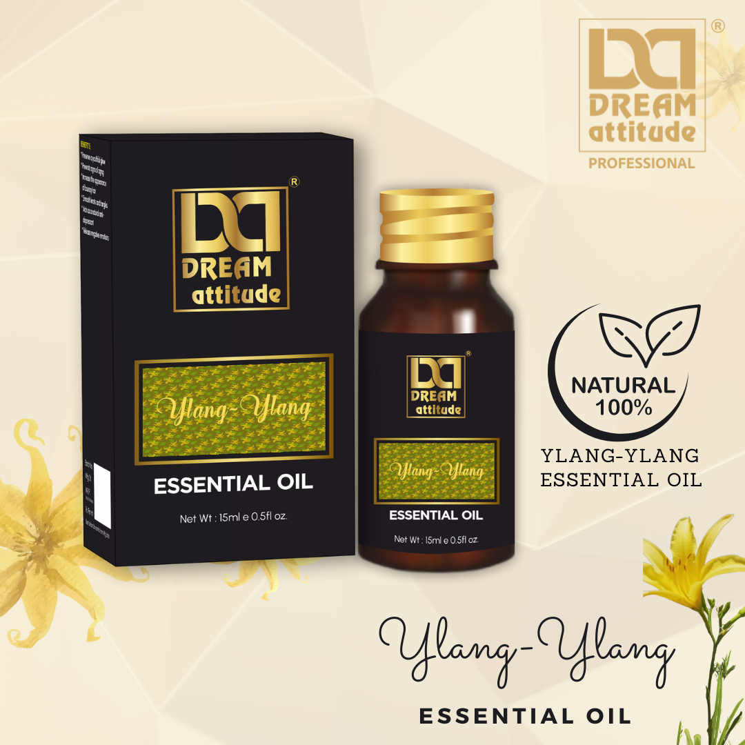 Ylang Ylang Essential Oil [15ml] - Image 3 - DREAM Attitude