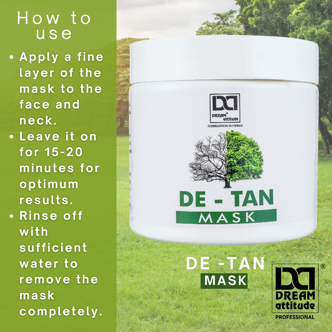 De-Tan Mask | Removes Tan & Pigmentation | Brightening & Hydrating Face Mask - Image 20 - DREAM Attitude