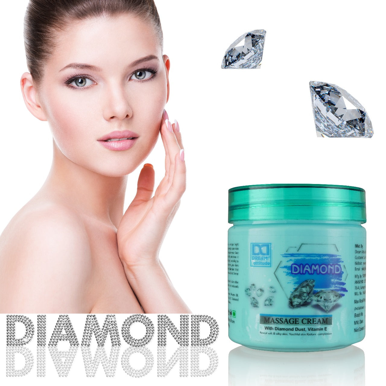 DREAM attitude Diamond Massage Cream - Image 5 - DREAM Attitude
