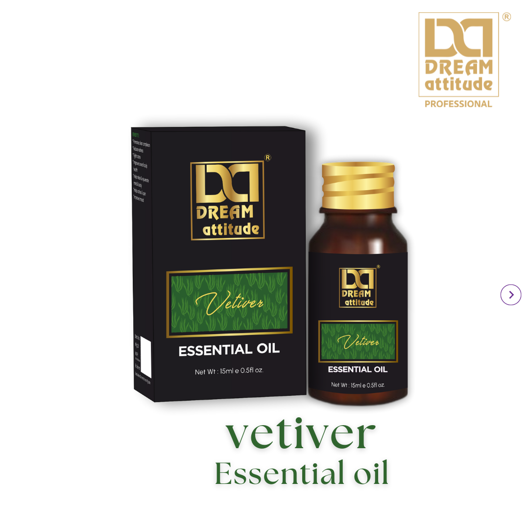 Vetiver Essential Oil [15ML] - Image 7 - DREAM Attitude