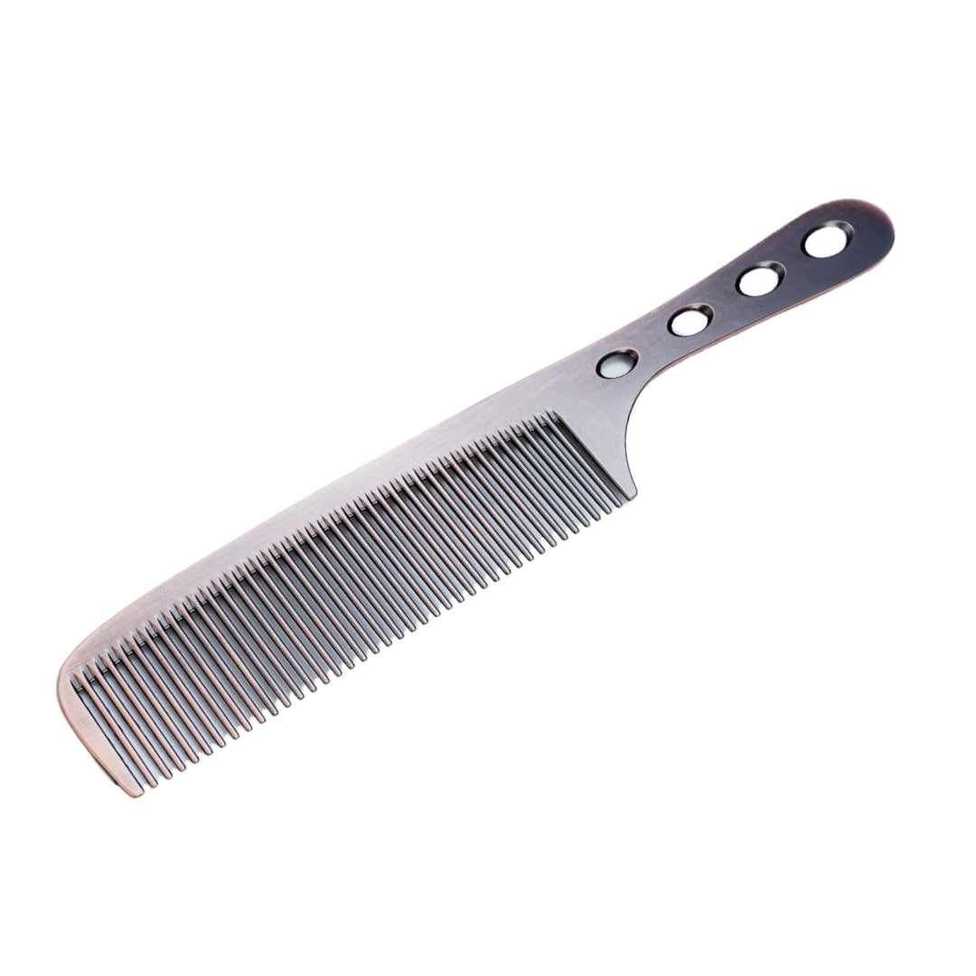 Premium Stainless Steel Hair Comb – Durable & Anti-Static