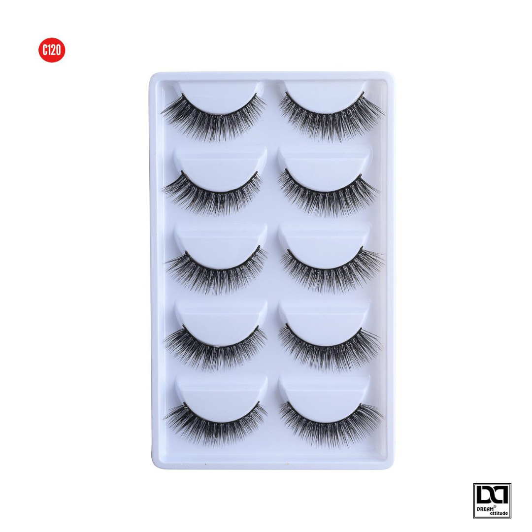 Dream Attitude Elevate Your Glam Game with Luxurious Eyelashes (model number 11 to 15) - Image 5 - DREAM Attitude