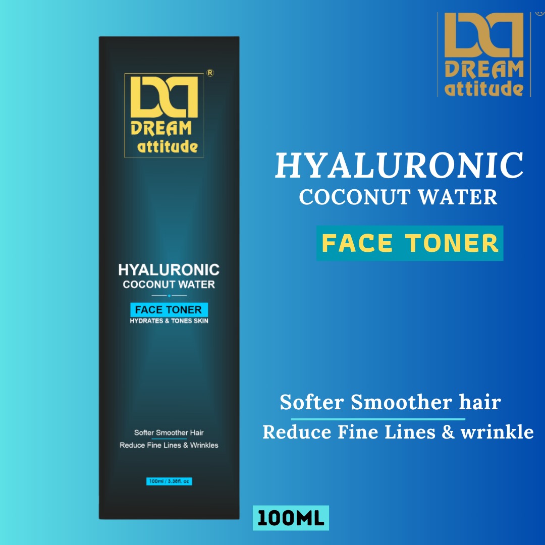 Unlock Radiant Skin with Dream's Hyaluronic Coconut Water | Shop Now - Image 2 - DREAM Attitude