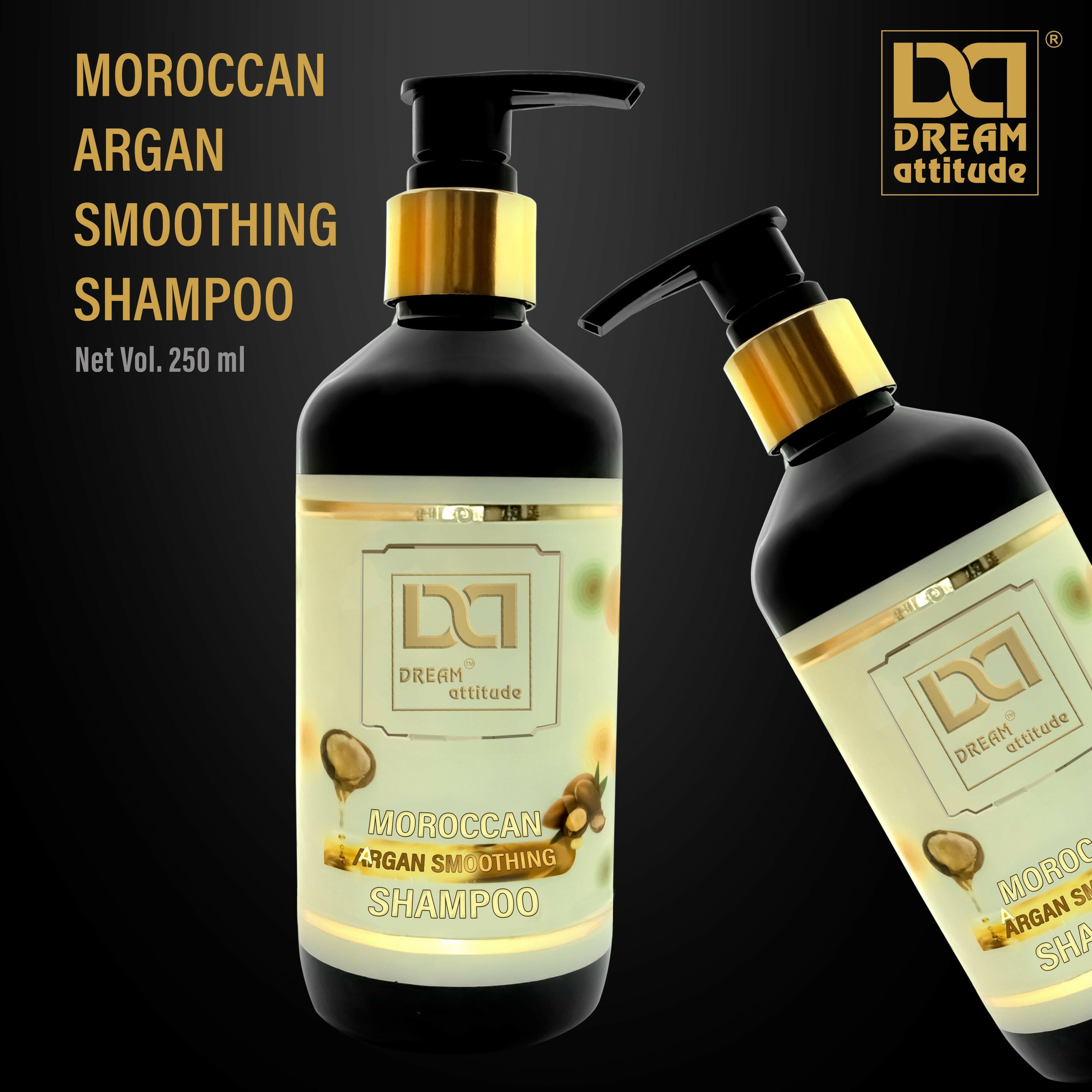 Moroccan Argan Shampoo | for Dry Scalp| and Hair Loss | - Image 8 - DREAM Attitude