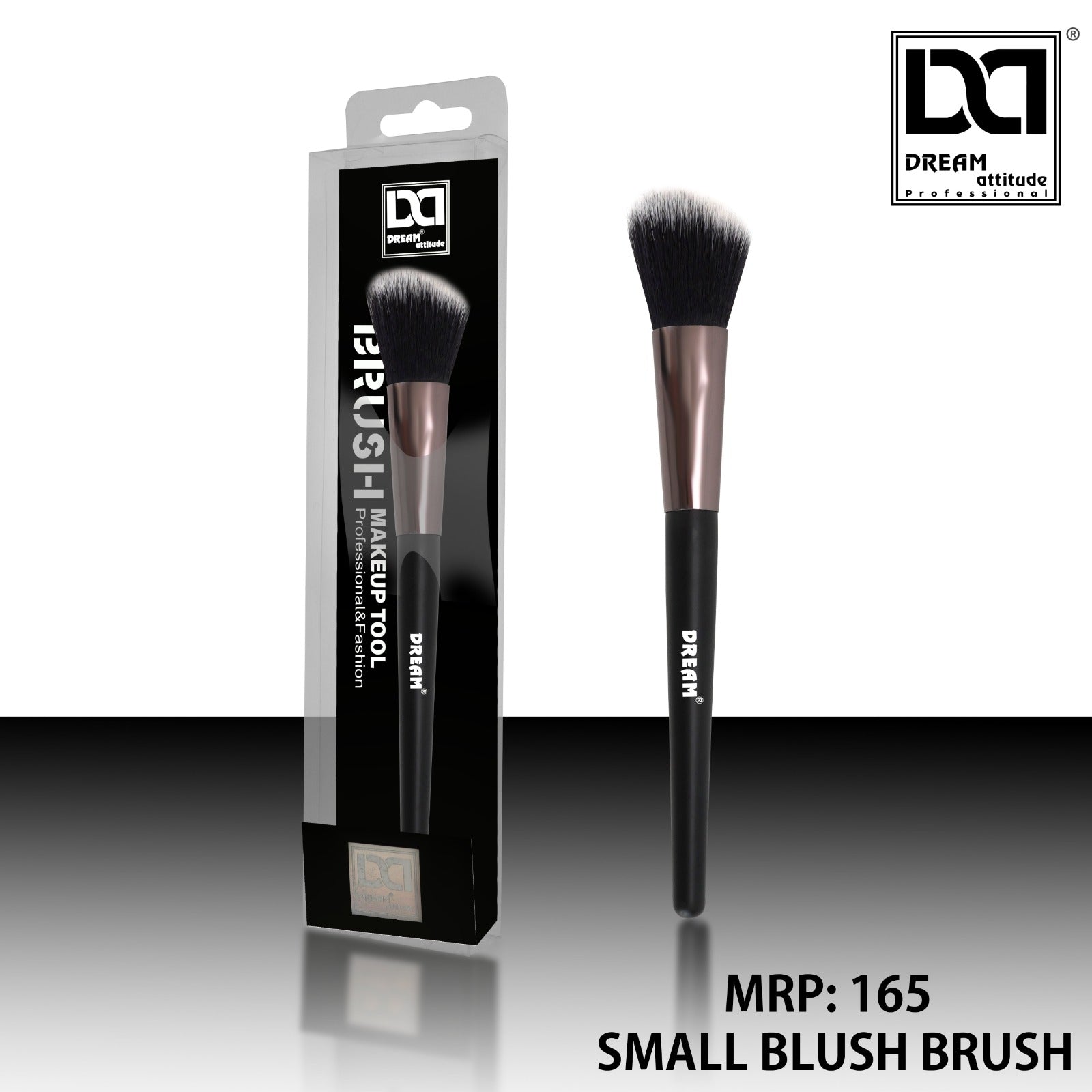 Enhance Your Glow: Introducing the DREAM Attitude Small Blush Brush DA-5 - Image 3 - DREAM Attitude