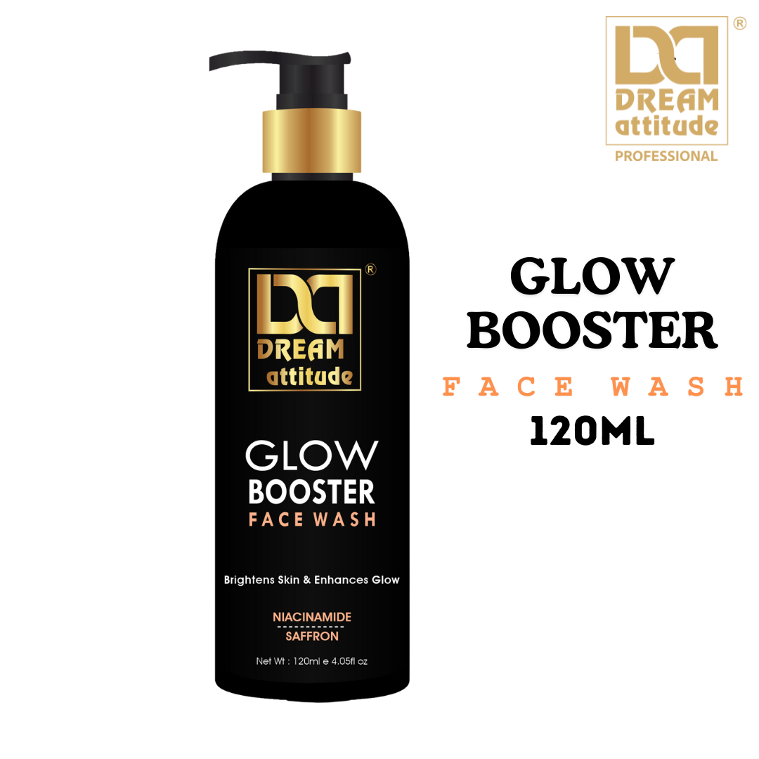 Glow Booster Face Wash  [120ML] - Image 3 - DREAM Attitude