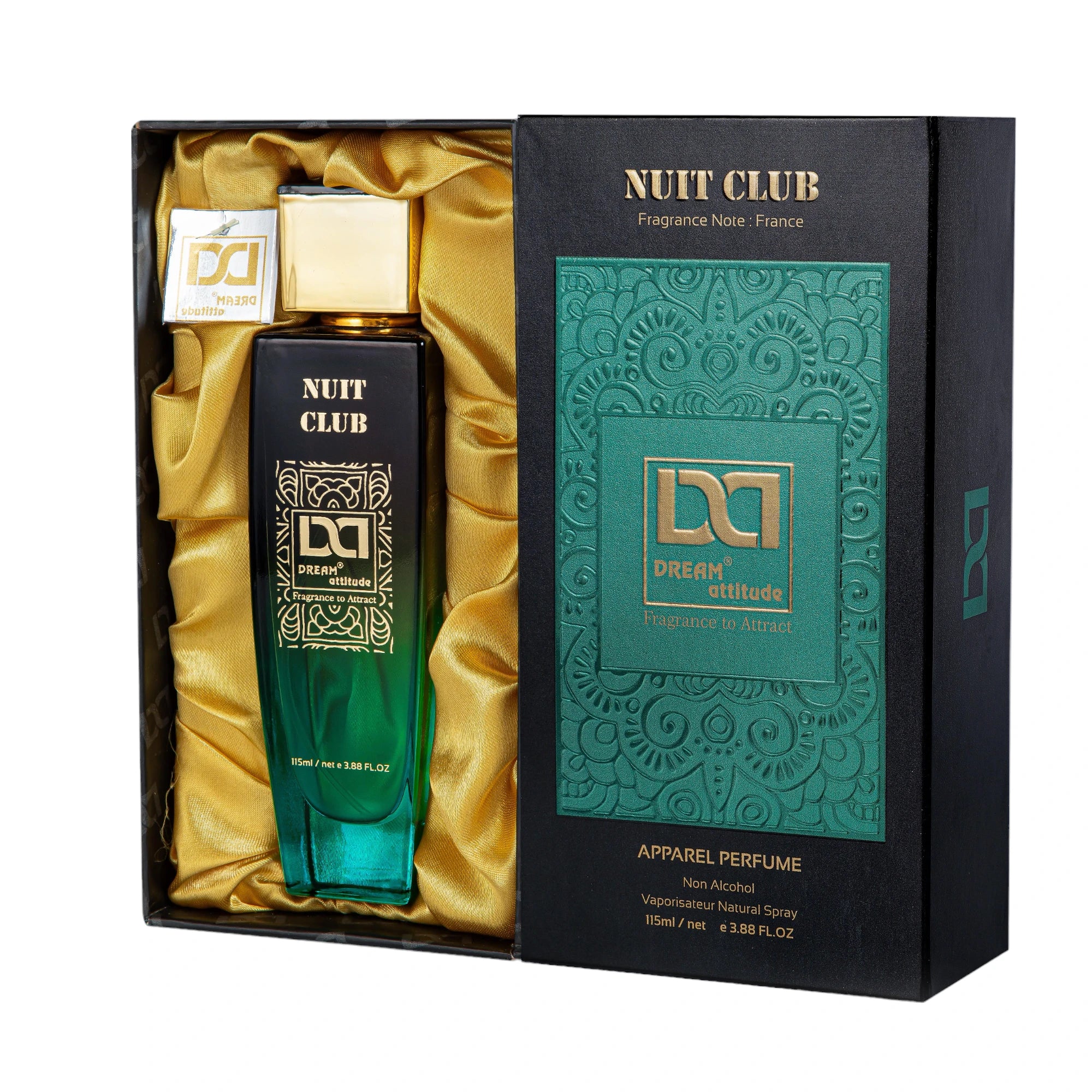 DREAM attitude Nuit Club Perfume: Sensual Fragrance for Nighttime Glamour