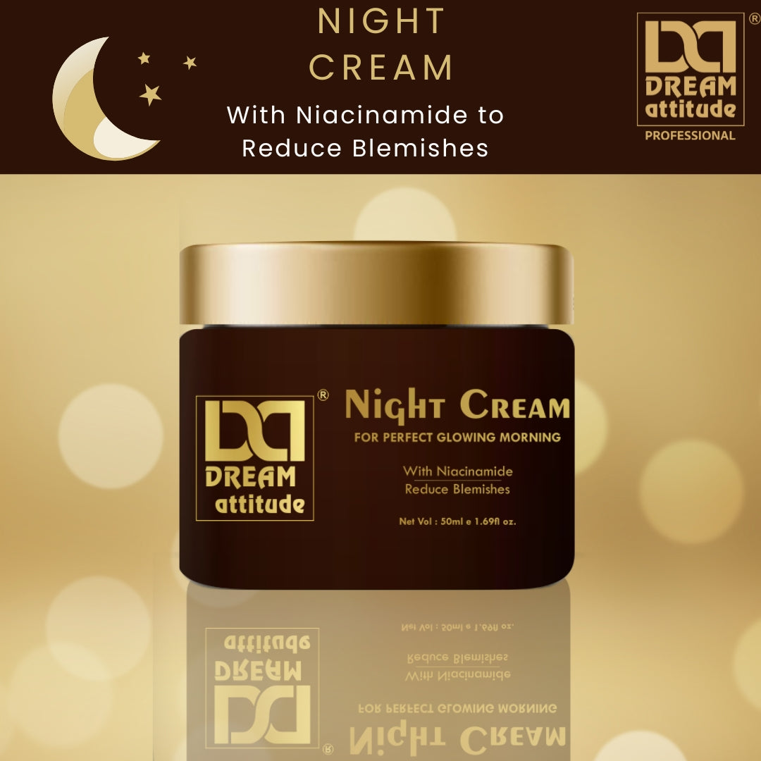 Night Cream - Glowing Skin & Dark Spot Reduction | 50gm