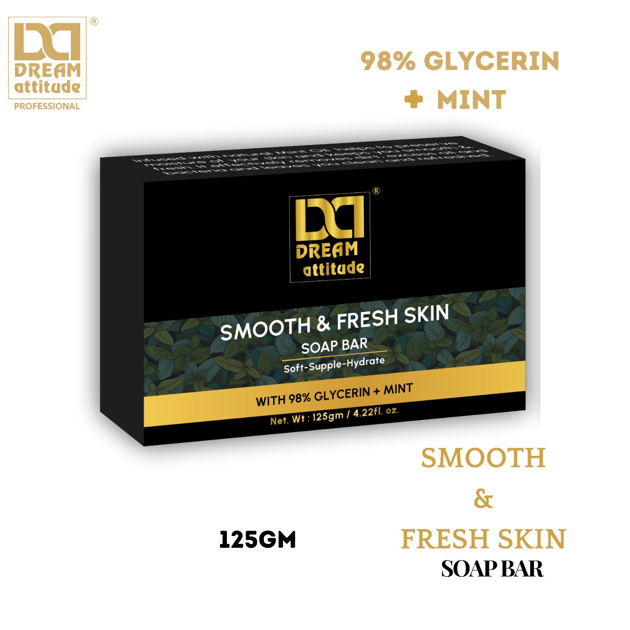 Smooth & Fresh skin soap bar [125GM]