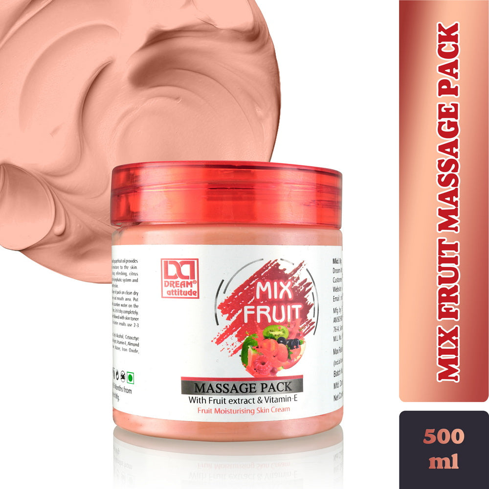 DREAM attitude Mix Fruit Massage Pack: Fruity Skincare for a Luxurious Spa-Like Experience - Image 6 - DREAM Attitude