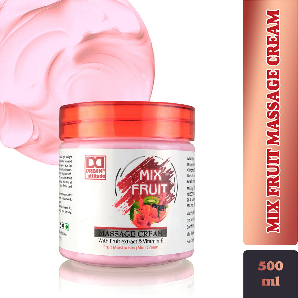 DREAM attitude Mix Fruit Massage Cream - Image 4 - DREAM Attitude
