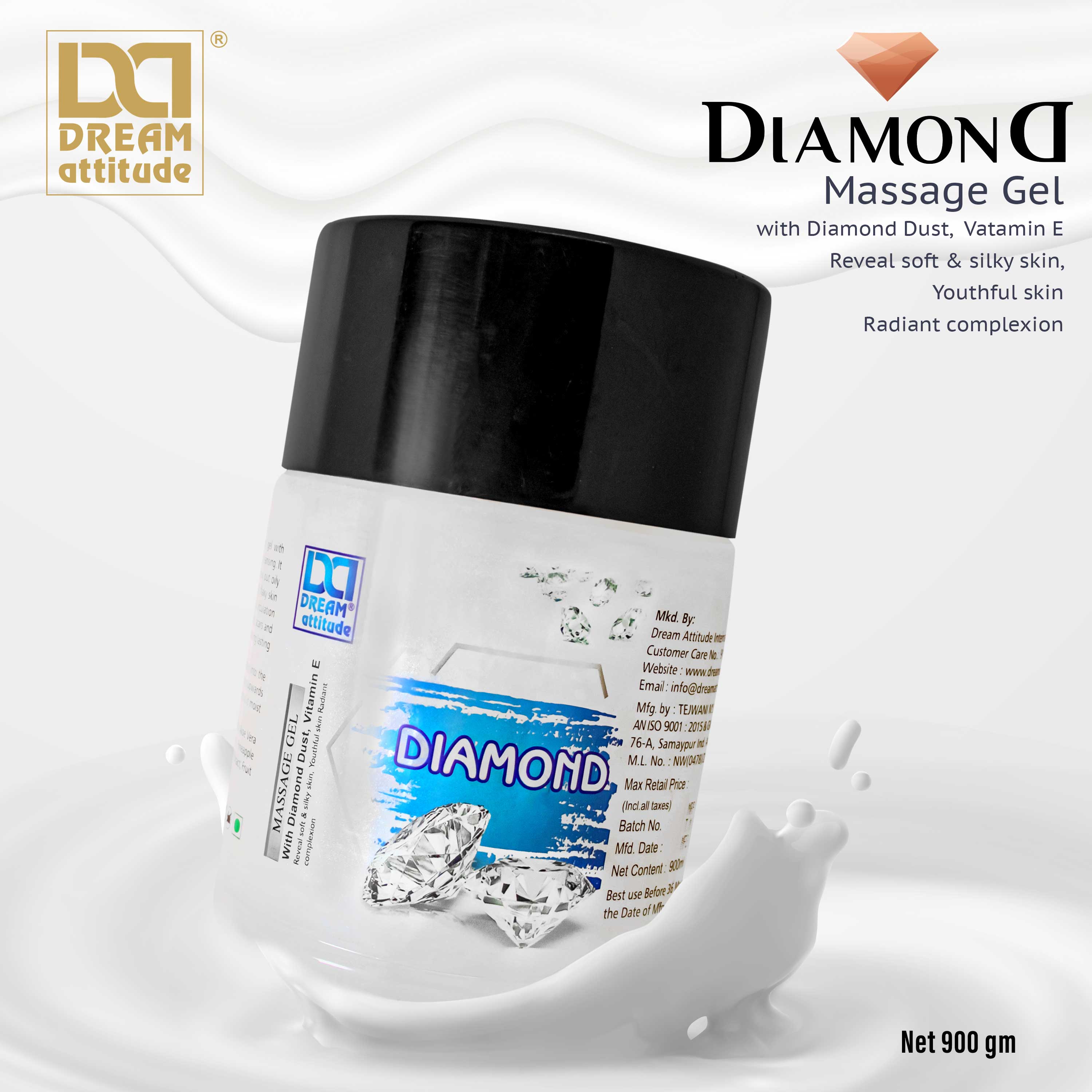 DREAM attitude Diamond Massage Gel - Image 7 - DREAM Attitude