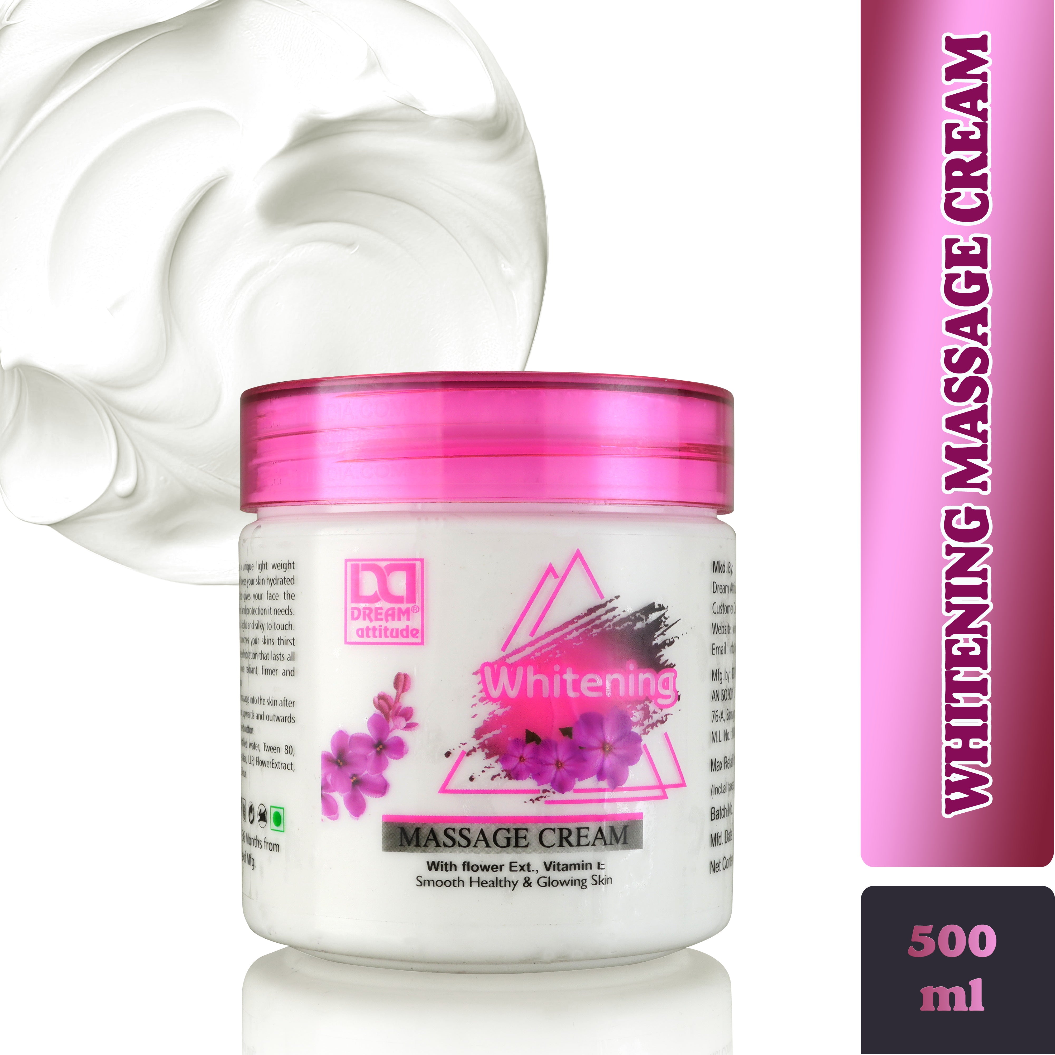 DREAM attitude Skin Whitening Massage Cream: Transformative Skincare for Radiant and Fairer Skin - Image 3 - DREAM Attitude