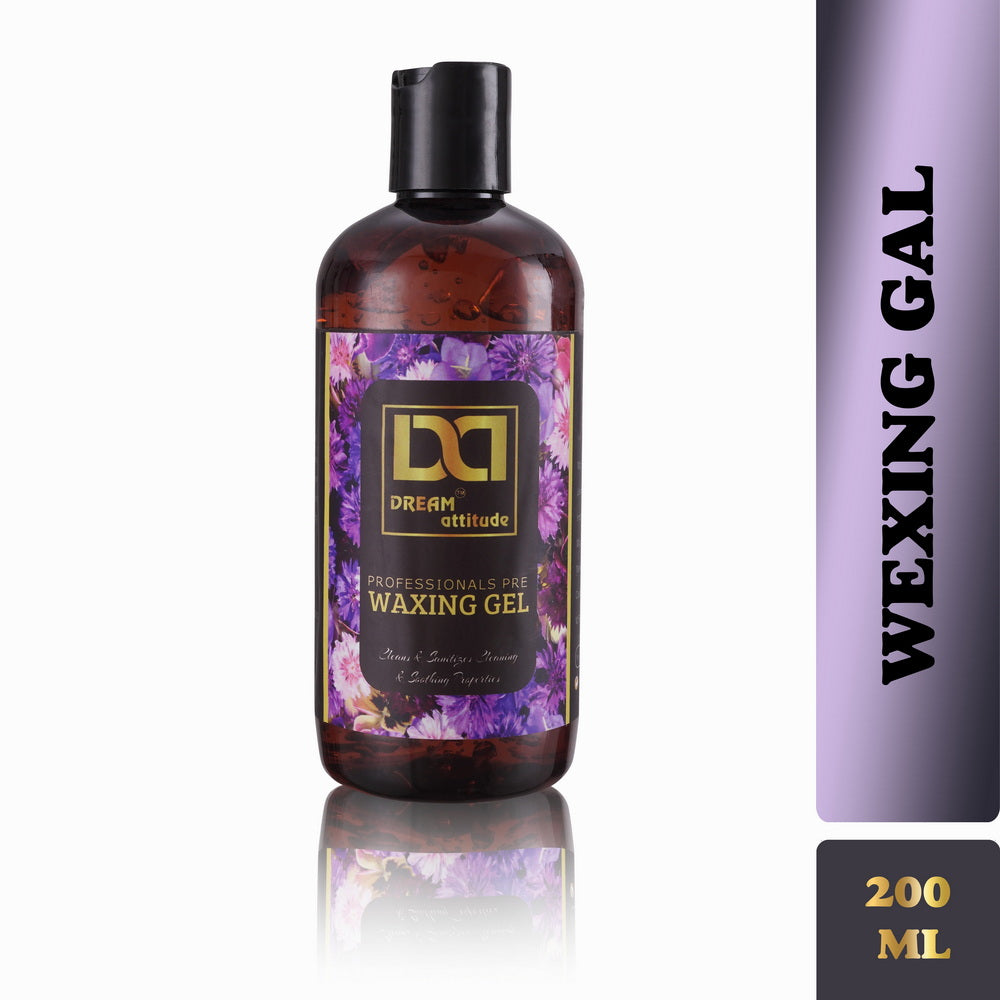 Elevate Your Waxing Experience with PROFESSIONALS BEFORE WAXING GEL by DREAM attitude - Image 3 - DREAM Attitude